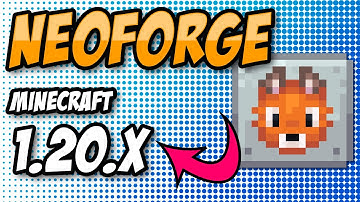 Cómo instalar NEOFORGE para Minecraft 🦊 (modloader java para jugar con mods)