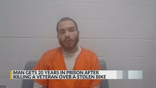 Man sentenced for bike robbery turned murder in Albuquerque