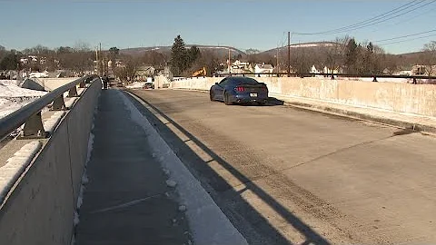 Parker Street Bridge reopens in Scranton