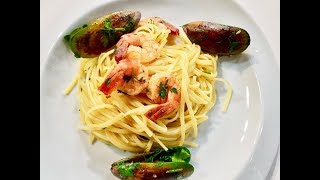 Al Araby Tv 7-4-18 Mussels Linguini And Beirut Spring Cake