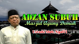 Adzan Subuh Cengkok Jawa