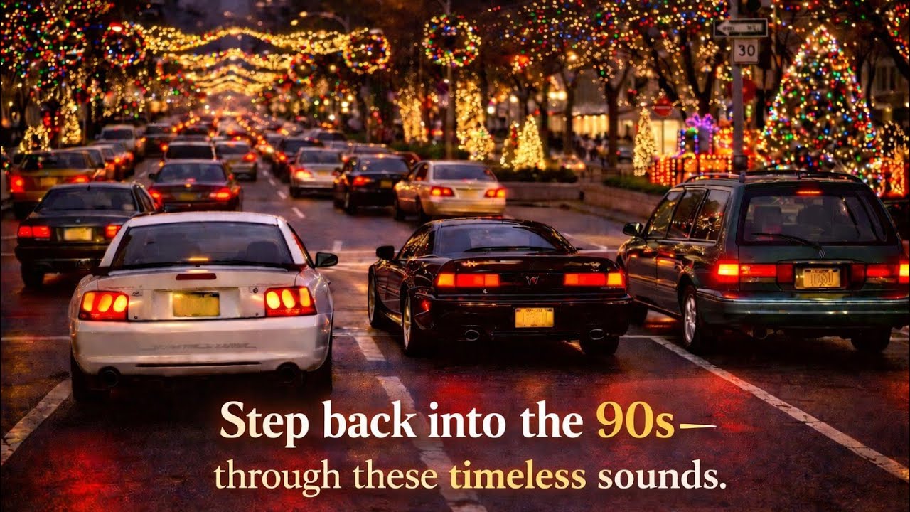 90s Christmas Classics 🎄 | New York Vintage Playlist That Feels Like Home