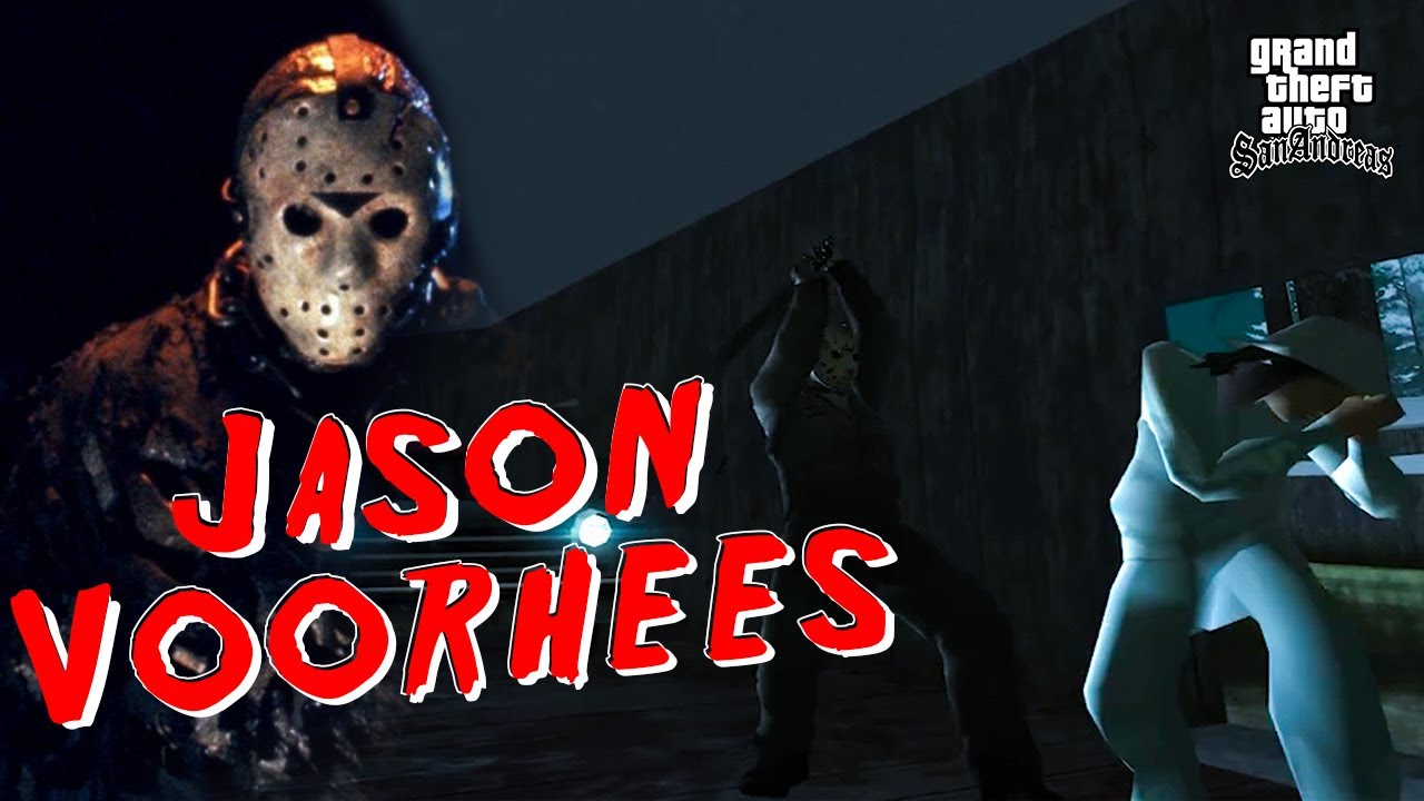 Jason Voorhees En Gta San Andreas Halloween YouTube 