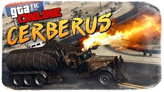 GTA ONLINE - КУПИЛИ МАШИНУ ОГНЕМЕТ CERBERUS #381 GTA ONLINE - КУПИЛИ МАШИНУ ОГНЕМЕТ CERBERUS #381