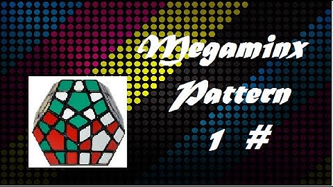 Megaminx Pattern- 1#