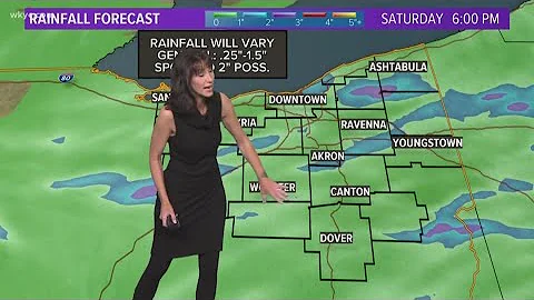 Flash Flood Warning issued for several Northeast Ohio counties