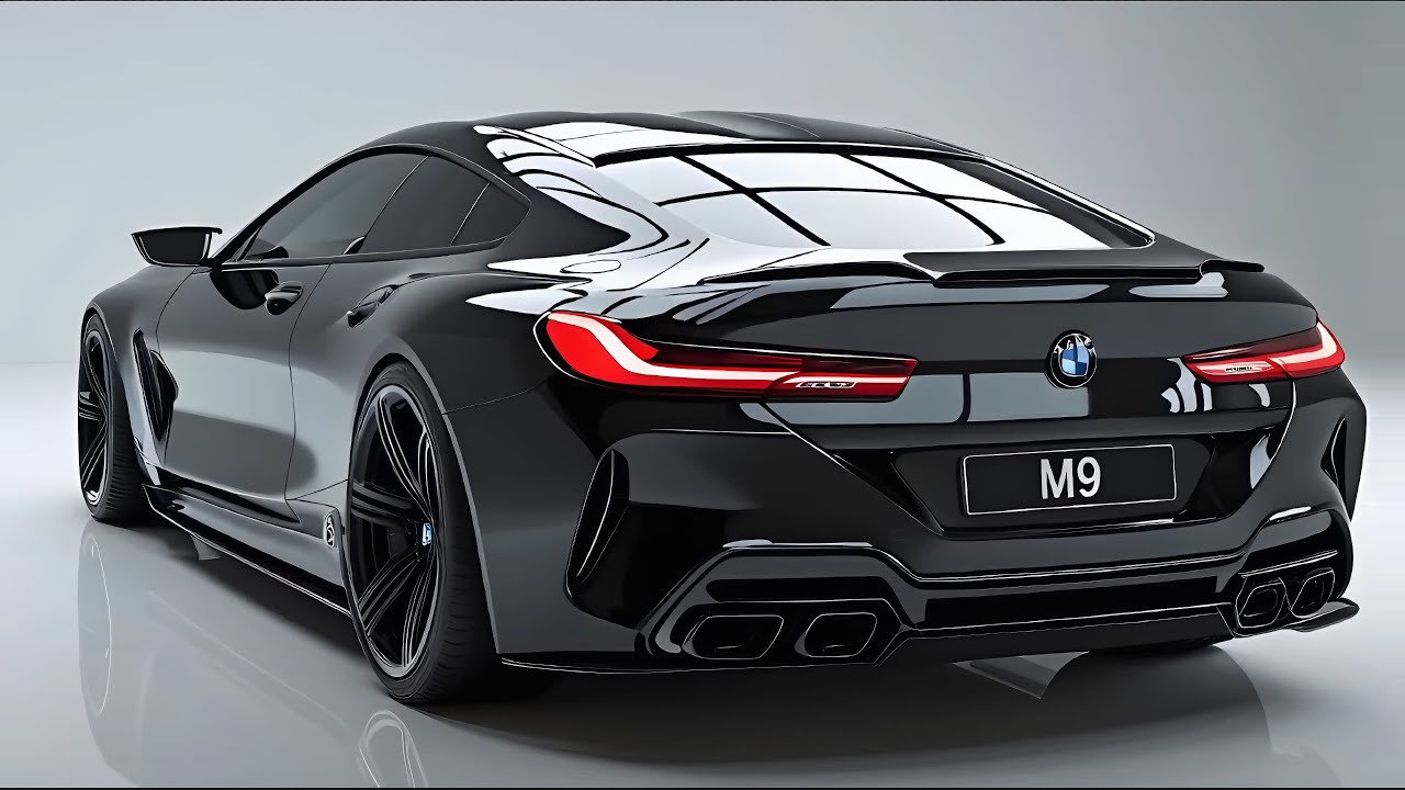 2026 BMW M9 – Supercar Performance with BMW Luxury