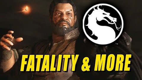 BO RAI CHO: Fatality-Brutality-Combos-Music Video (Mortal Kombat X)