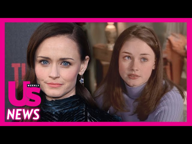 Alexis Bledel Porn - Alexis Bledel Reveals Who Rory Should Have Ended Up With On 'Gilmore Girls'  - YouTube