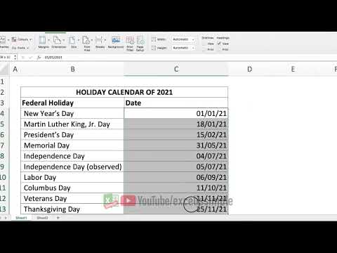 Uncover the Trick for Excluding Weekends & Holidays When Calculating Dates!
