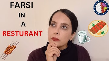 Master Persian Verbs for Ordering Food: Restaurant Conversation Guide (Farsi Lesson)