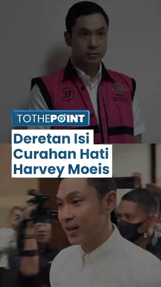Jadi Terdakwa Tindak Pidana Korupsi, Berikut Deretan Isi Curahan Hati Harvey Moeis di Pengadilan