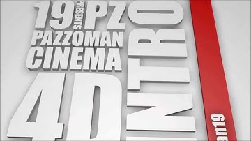 1° intro cinema 4d by pazzoman19