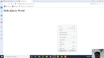 Lập trình jQuery cơ bản