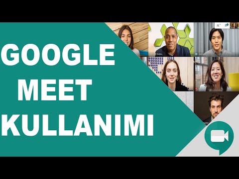 Google Meet Kullanımı