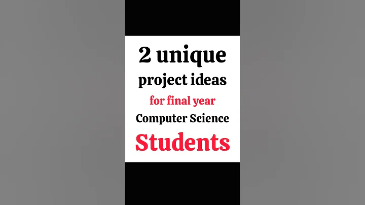 Project ideas for final year Computer Science and Engineering Students! #cseprojects #projects