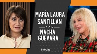 Nacha Guevara con María Laura Santillán: 'La soledad es un viaje de ida extraordinario'