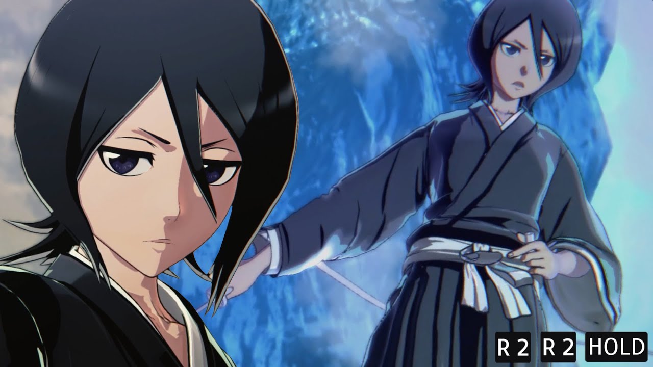 Bleach Rebirth Of Souls - Rukia Kuchiki Complete Moveset - YouTube