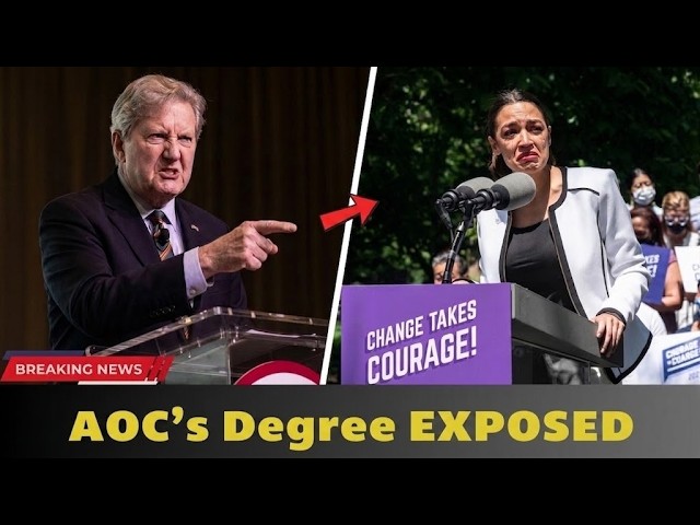 Kennedy Grills AOC Over Her Economics Degree on Live CNN Town Hall