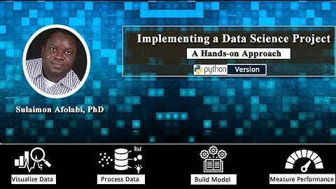 Implementing a data science project (Python Version) Part1