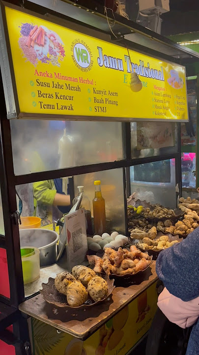 BENEFITS OF STMJ MILK, EGG, HONEY, GINGER FOR THE BODY AND HEALTH || AUTHENTIC INDONESIAN JAMU IN...