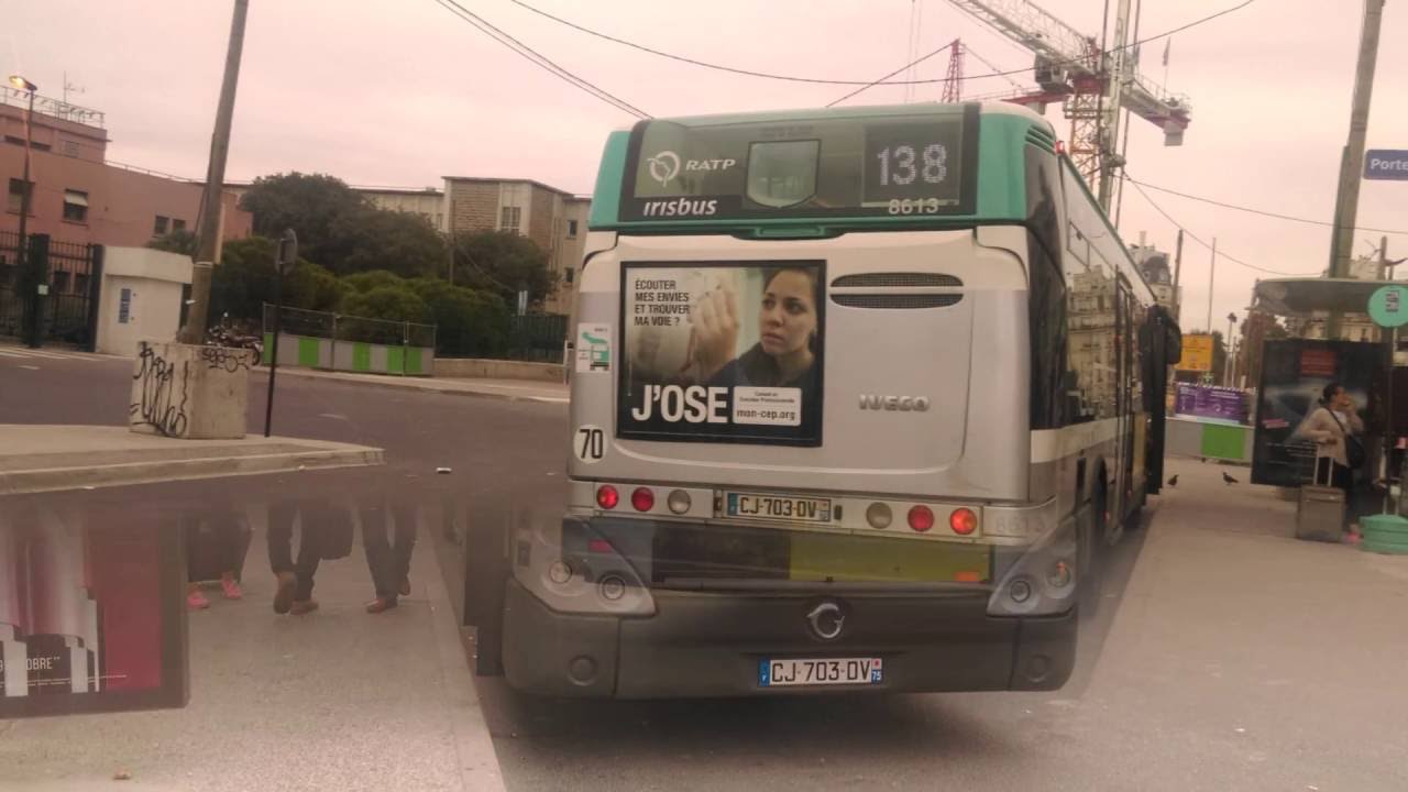 Les Citelis 12 Diesel et Hybride de la RATP conçus par Irisbus et Iveco