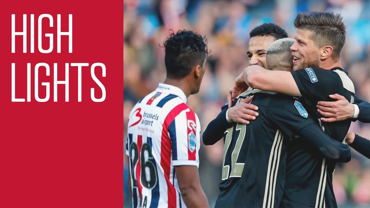 eb Relatief Zachte voeten Highlights bekerfinale Willem II - Ajax - YouTube