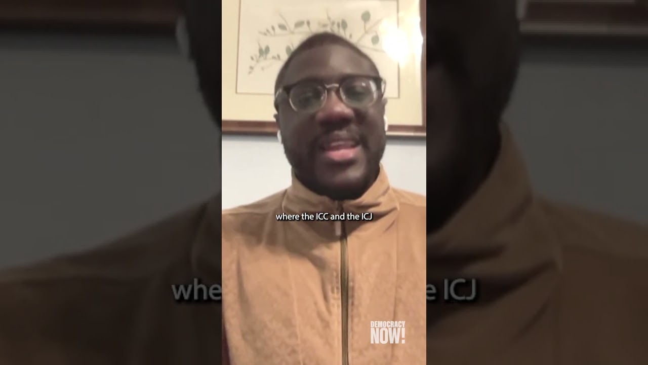 Student-activist Momodou Taal: Suppressing free speech won’t stop pro-Palestine activism