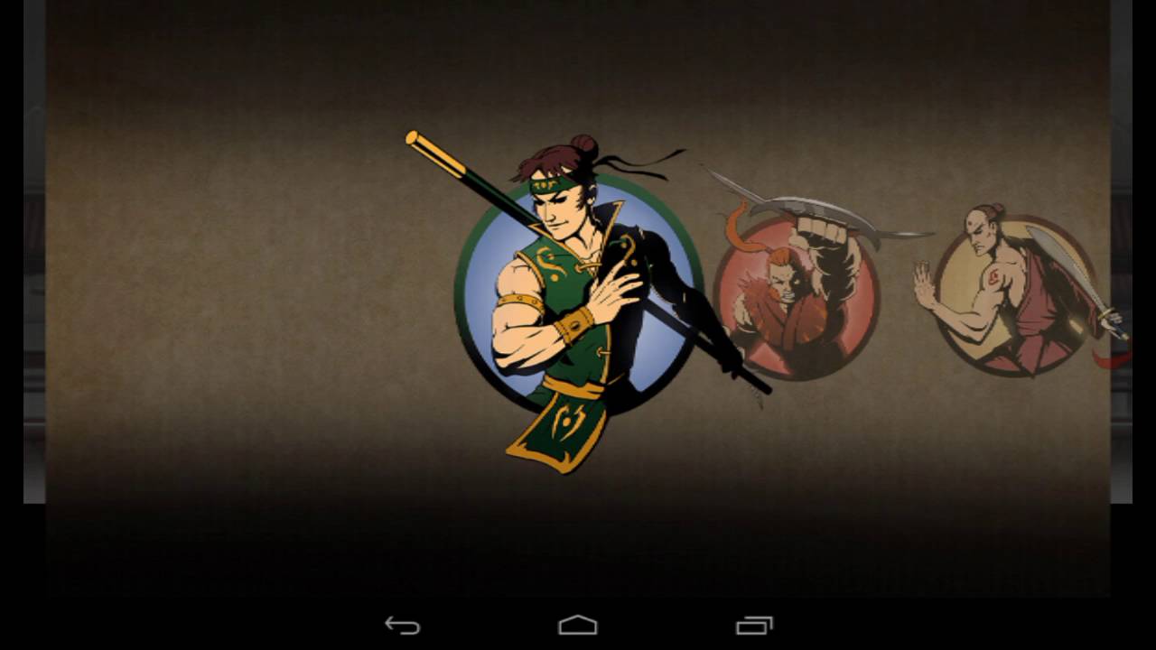 Shadow fight 2:Dragon vs Dragon,hermit bodyguard!