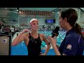 Regan Smith and Katharine Berkoff Top Two in 100M Backstroke | 2025 Toyota U.S. Open