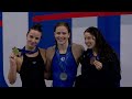Regan Smith and Katharine Berkoff Top Two in 100M Backstroke | 2025 Toyota U.S. Open