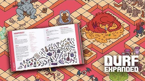 Now on Kickstarter: Rules-Light Dungeon-Fantasy RPG