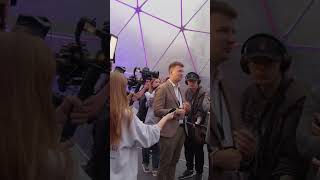 Как мы устанавливаем шатер для мероприятия.