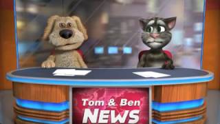 Talking Tom and Ben News Ep.1