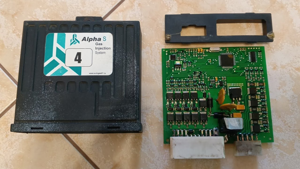 ГБО Alpha S 4, Ремонт блока.