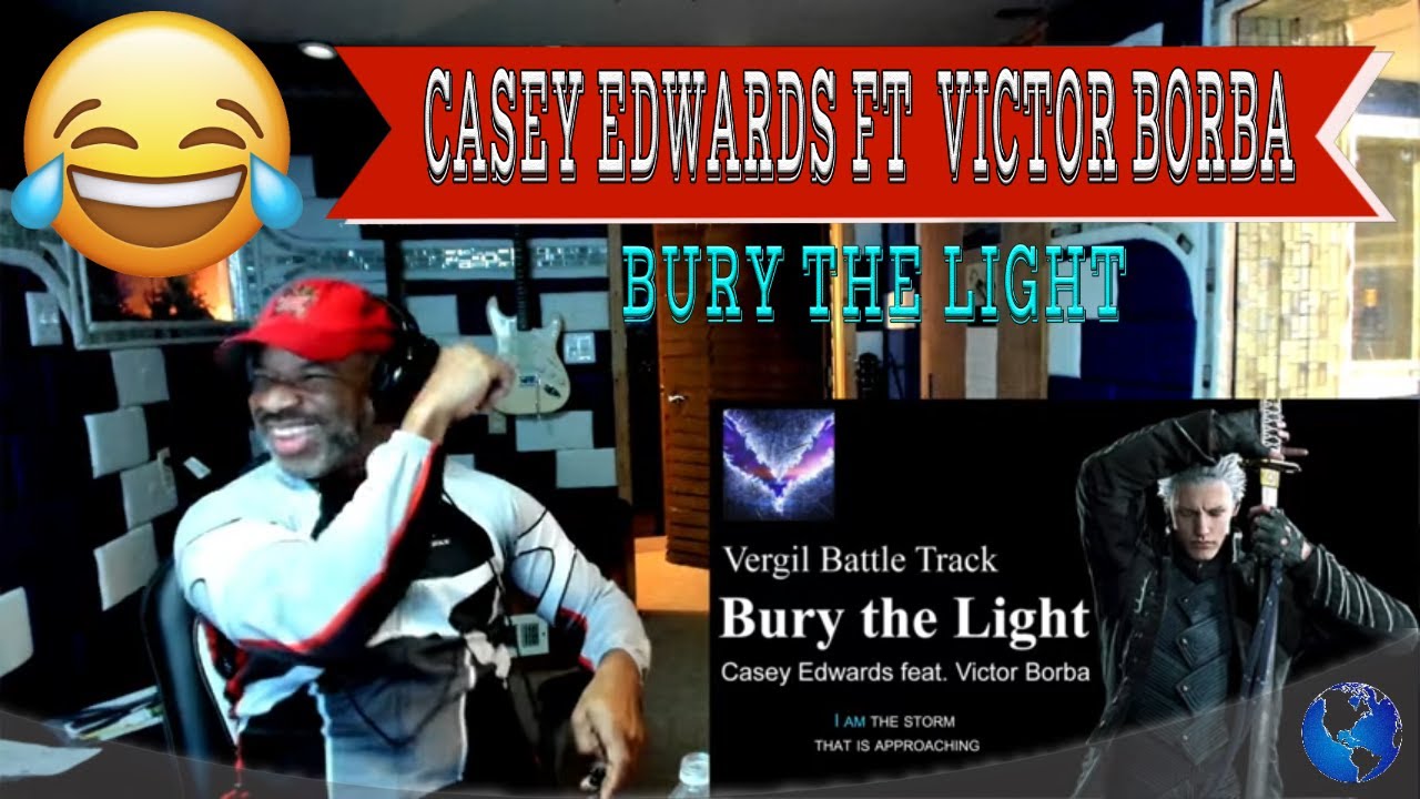 Bury The Light - Casey Edwards 