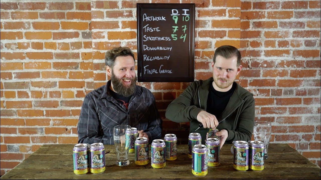 Beer Me Episode 110 - Phillips Electric Unicorn White IPA Review