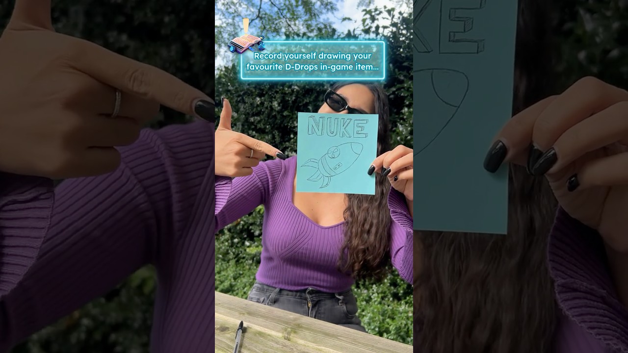 🎨 Show us your drawing skills!