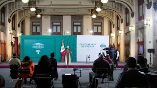 Conferencia de prensa matutina, desde Palacio Nacional. Viernes 29 de enero 2021 | Presidente AMLO