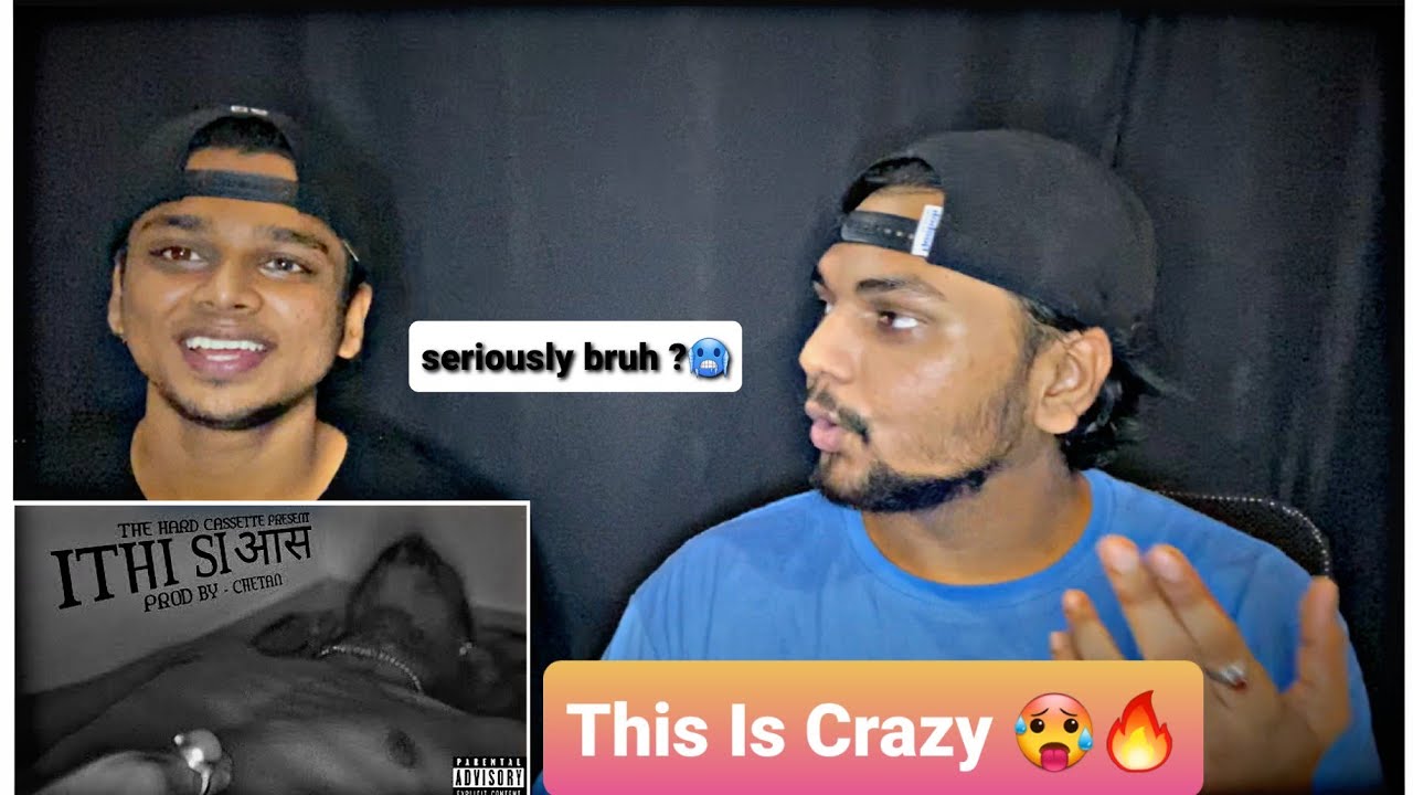 ITTHI SI AAAS   MC THC PROD BY   CHETAN OFFICIAL LYRICAL VIDEO  REACTION  West Side Reacts 