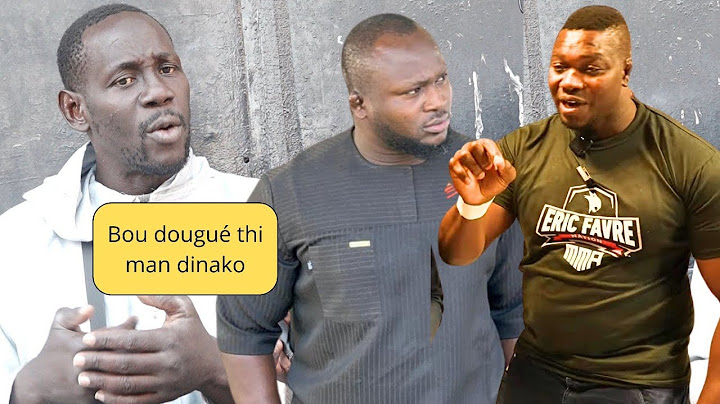 Batika à modou lo dafa wara dieul t... ndakh gnou khamni douko