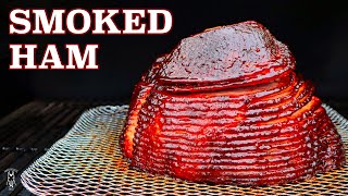 BBQ Smoked Ham | How To Make The Perfect Smoked Ham On A Pellet Grill @MadHorseBBQ