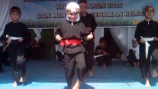 senam silat
