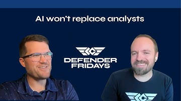 Building human-centric SOCs in the age of AI automation with Alec Fenton
