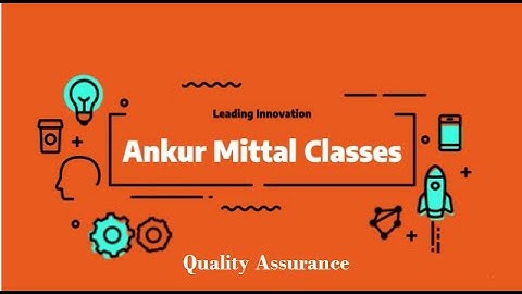 SSAD Unit 4 Chapter 11 Quality Assurance B.Sc.Computer Science 2nd Sem (MDU & CBLU University)