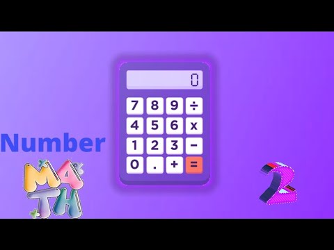The calculator number math episode 2 - YouTube