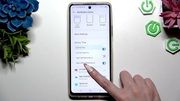 TECNO Spark 20P – App-meldingen in- of uitschakelen