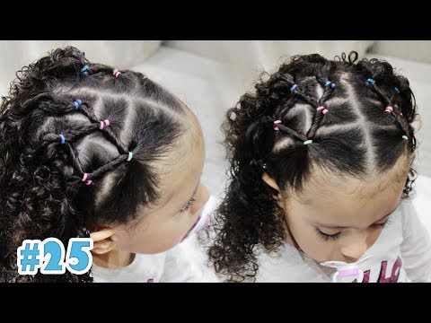 PENTEADO INFANTIL SIMPLES E RÁPIDO PARA CACHEADAS 