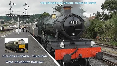 West Somerset Railway | Bishops Lydeard to Minehead | 7th August 2025