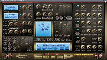 UltraSwamp Free - Ambient Vst Plugins